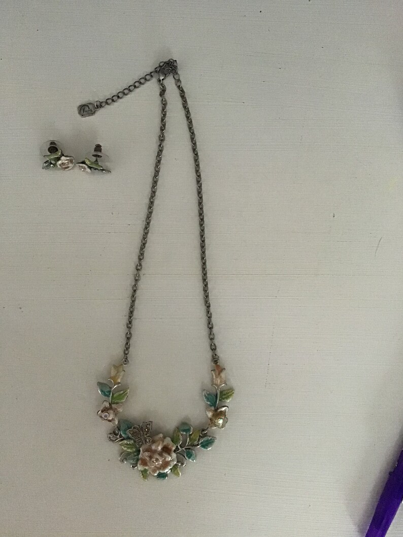 You & I Necklace Set Etsy