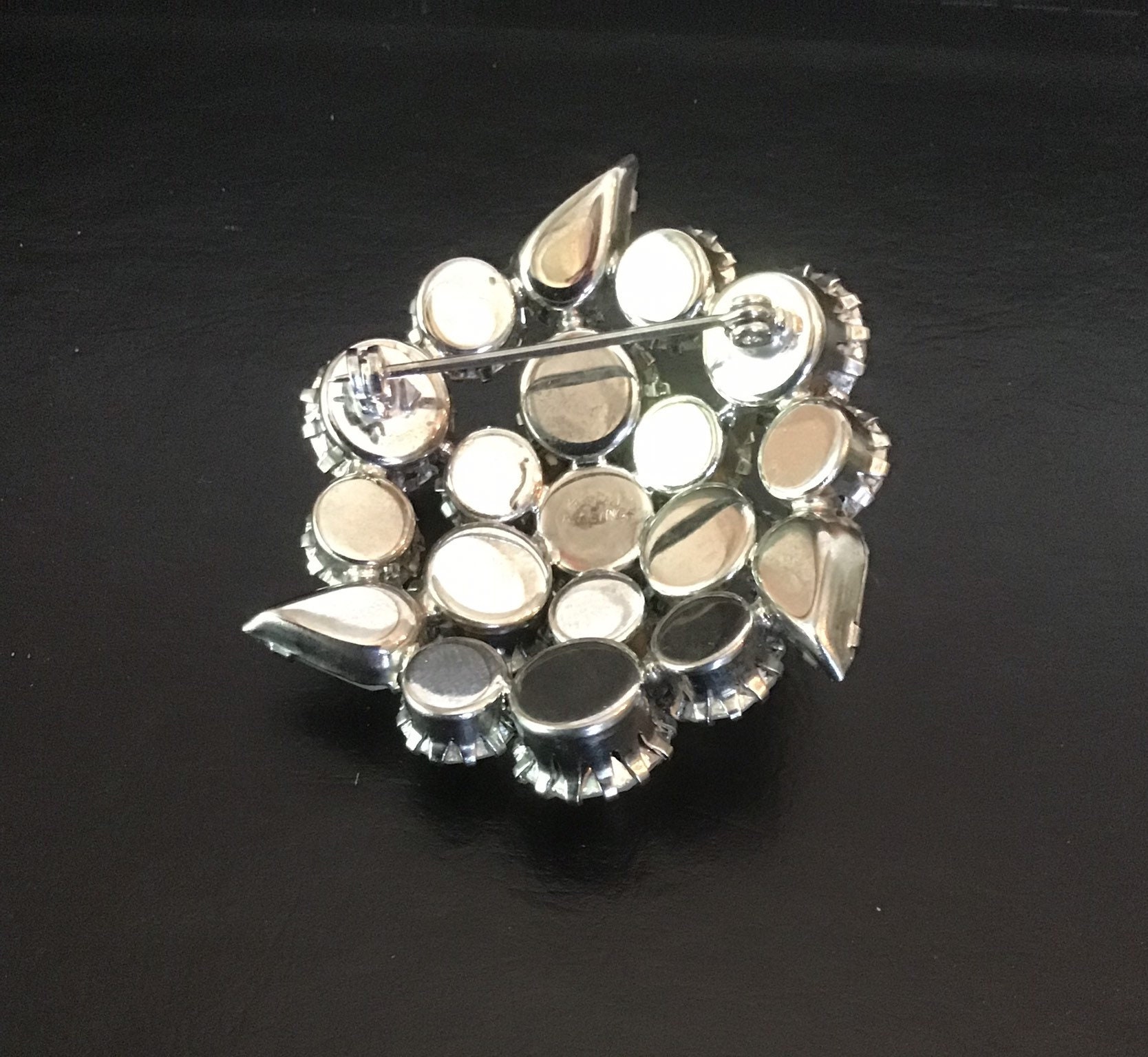 Karu Arke Inc Stamped Brooch Etsy