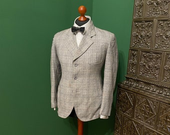 1920s 1930s ジャケット Belted Back Jacket - 1920s / 1930s - Etsy Finland