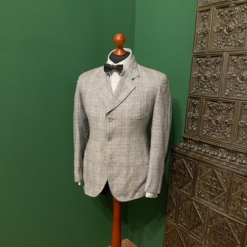 1920s 1930s ジャケット Belted Back Jacket - 1920s / 1930s - Etsy