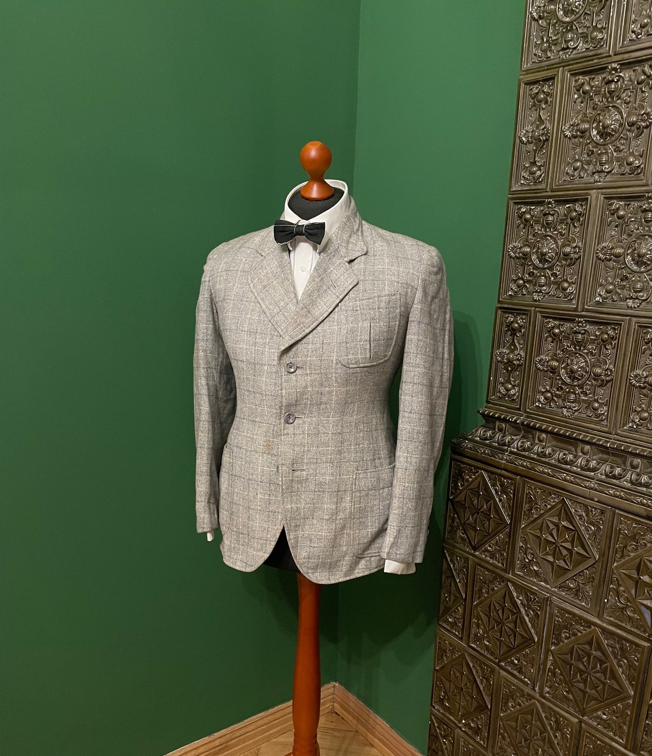 1920s 1930s ジャケット Belted Back Jacket - 1920s / 1930s - Etsy