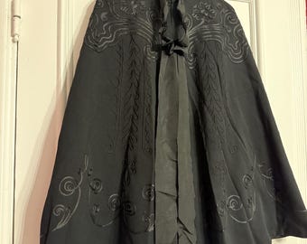 Viktoriansk / Edwardiansk - Svarta kappan - 1900-talet / 1910-talet