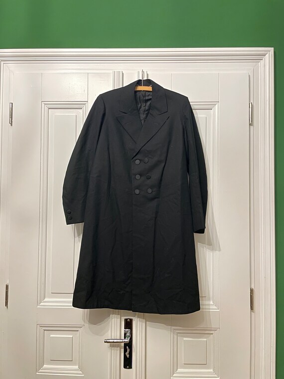 Victorian Edwardian Frock Coat 1890s 1900s Etsy UK