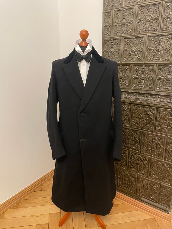 Victorian / Edwardian - Coat / Overcoat / Chesterf