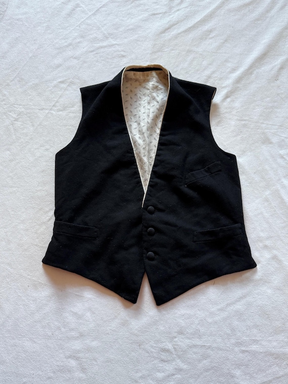 Victorian / Edwardian - Waistcoat / Vest “waistcoat Slips” - 1900s