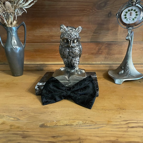 Victorian / Edwardian - Black Bow Tie