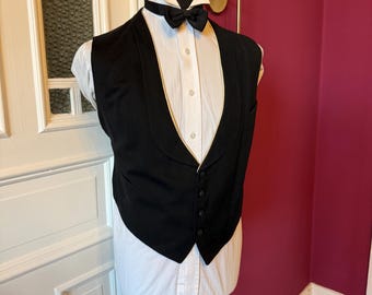 Victorian / Edwardian - Waistcoat / Vest “Waistcoat Slips” - 1900s / 1910s