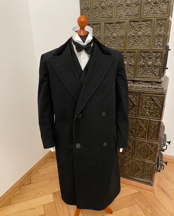 Victorian / Edwardian Coat / Overcoat / Chesterfie