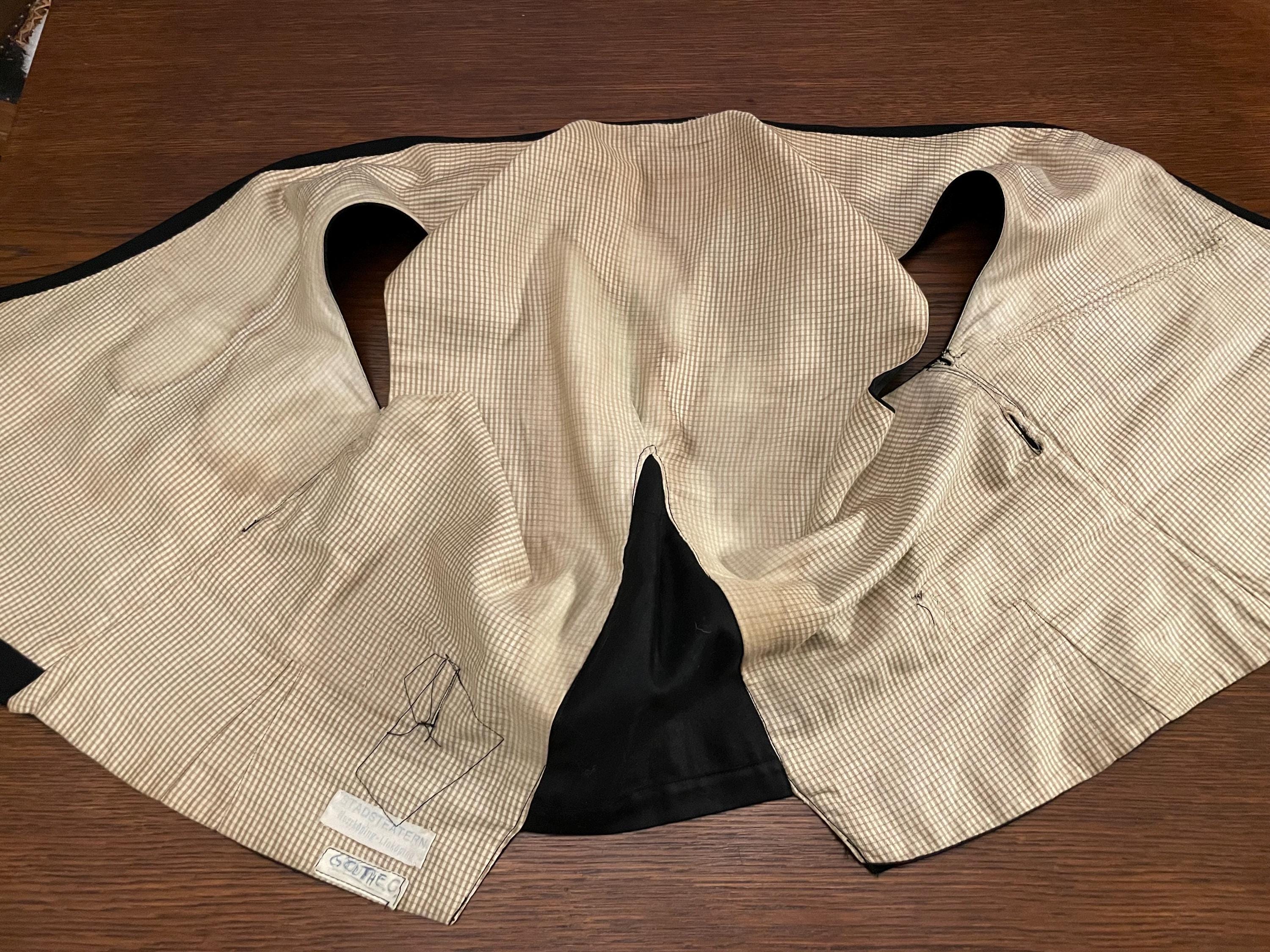 Gilet victorien / édouardien - Années 1900 / 1910 - Canada