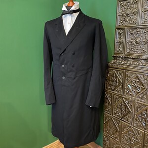 Victorian / Edwardian - Frock Coat - 1900s / 1910s - Etsy 日本 Victorian / Edwardian - Frock Coat - 1900s / 1910s - Etsy 日本