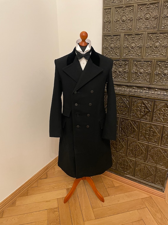 Victorian / Edwardian - Coat / Overcoat / Chesterf