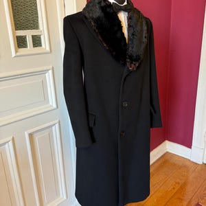 Mens Chesterfield Coat - Etsy