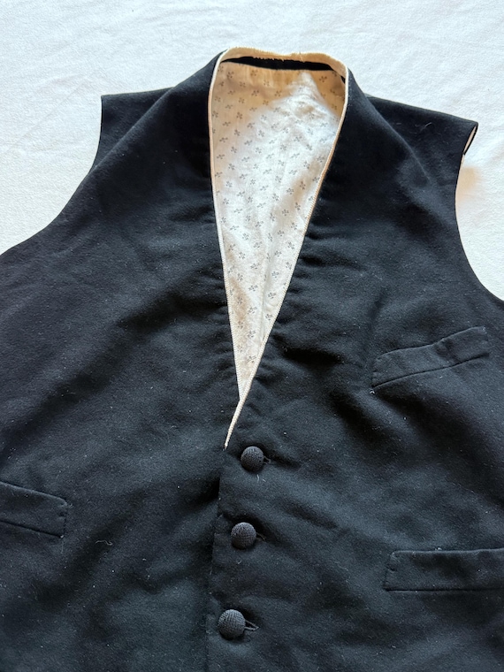 Victorian / Edwardian - Waistcoat / Vest “waistcoat Slips” - 1900s
