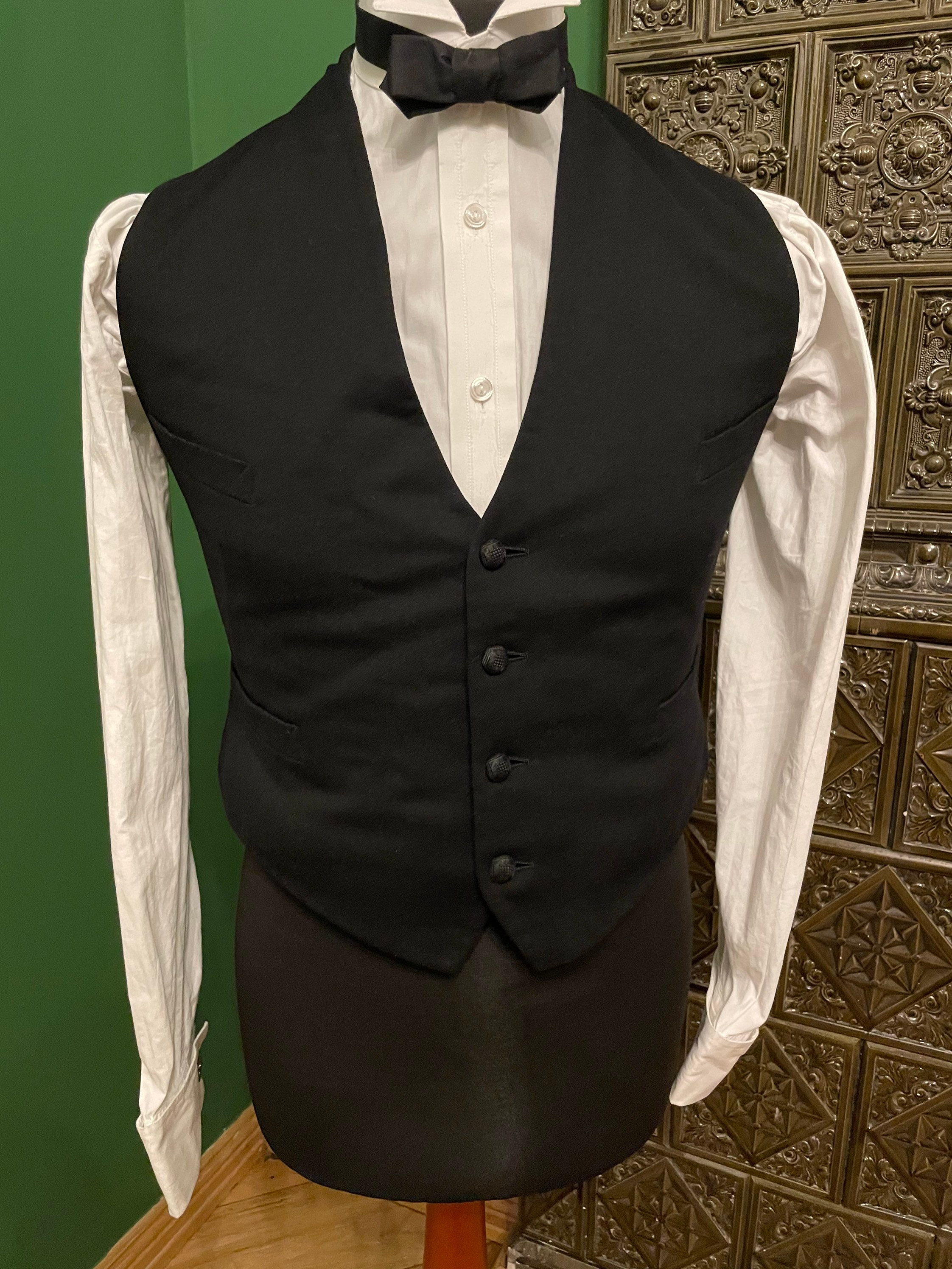 Victorian / Edwardian - Waistcoat / Vest - 1900s / 1910s - Etsy Canada
