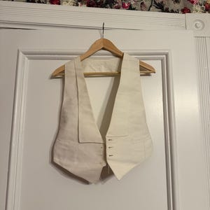 Victorian / Edwardian - Waistcoat / Vest - 1900s / 1910s - Etsy Canada