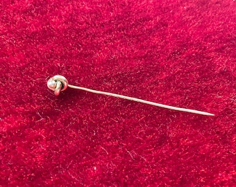 Victoriaans / Edwardiaans - Cravat / Tie Stick Pin - Verguld - jaren 1900/1910