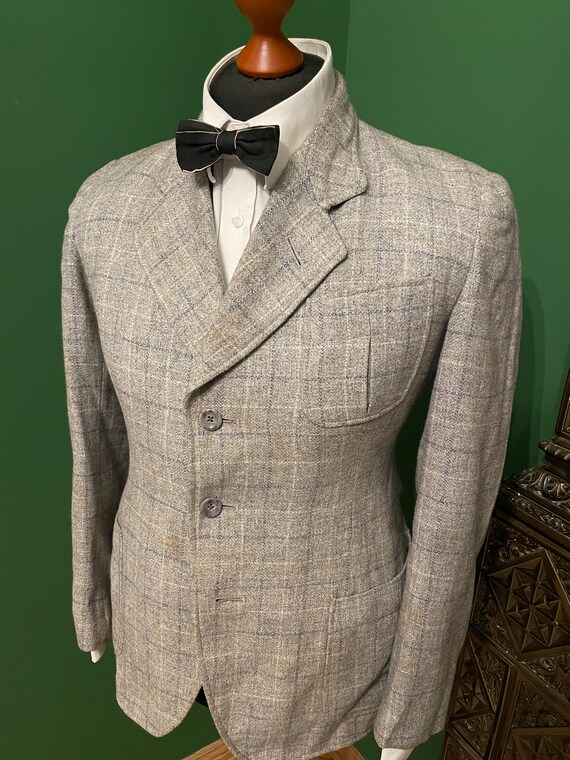 Belted Back Jacket - 1920s / 1930s - Etsy