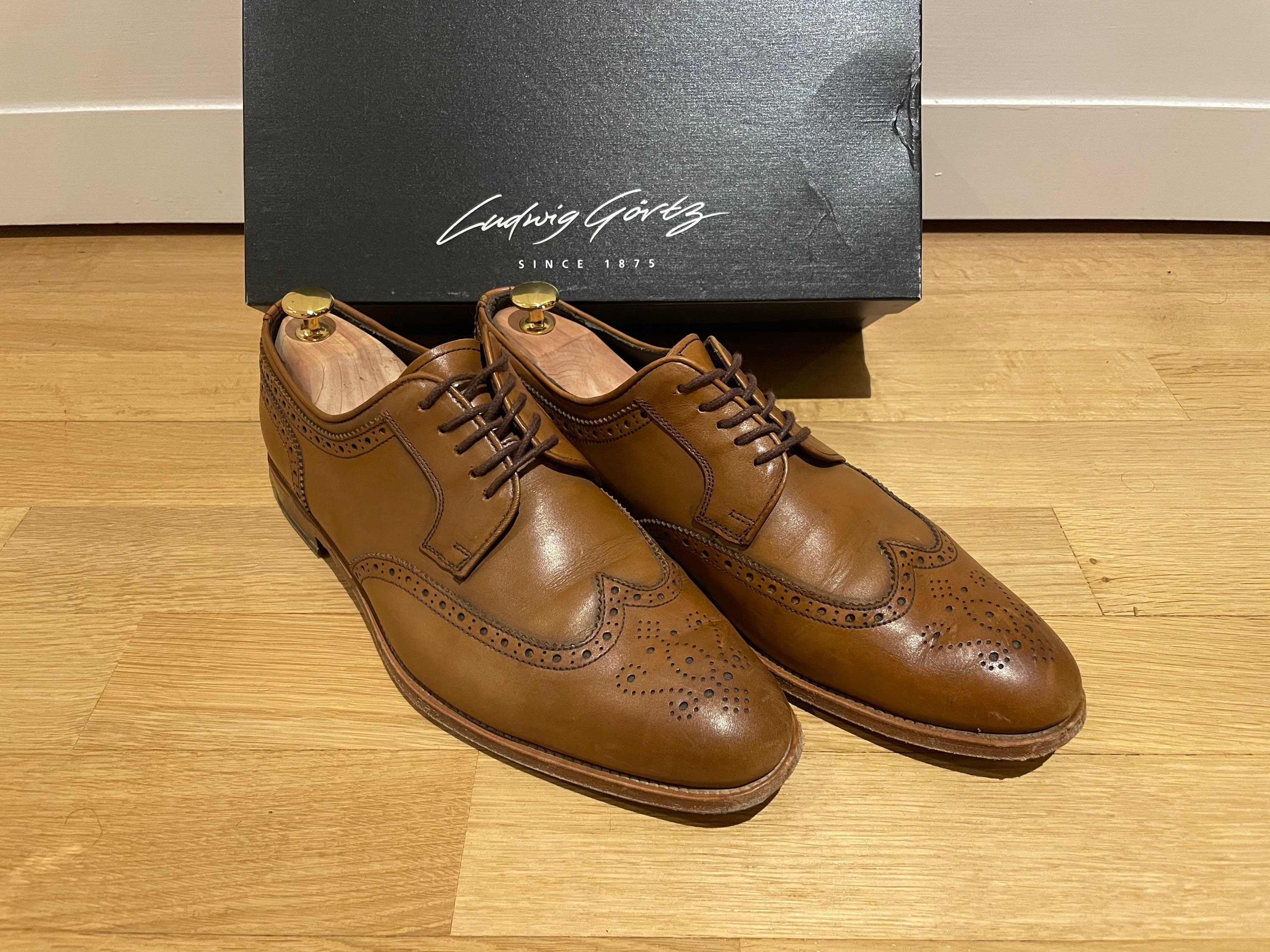 Schoenen Zakenschoenen Oxfords Ludwig Görtz Ludwig G\u00f6rtz Oxfords zwart casual uitstraling Schoenen Zakenschoenen Oxfords Ludwig Görtz Ludwig G\u00f6rtz Oxfords zwart casual uitstraling