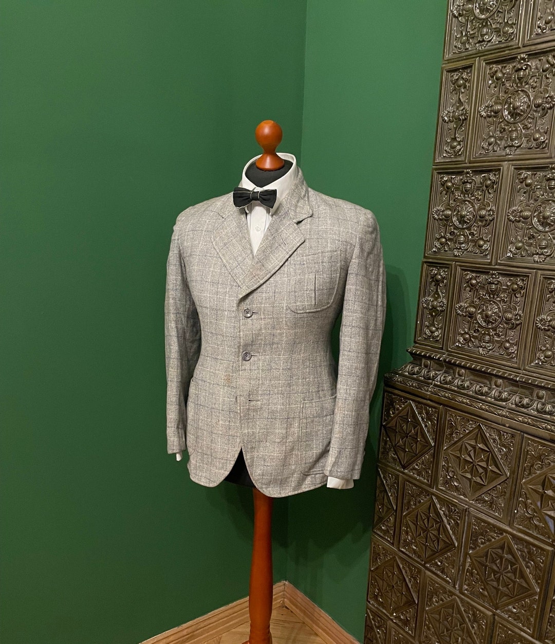 1920s 1930s ジャケット Belted Back Jacket - 1920s / 1930s - Etsy