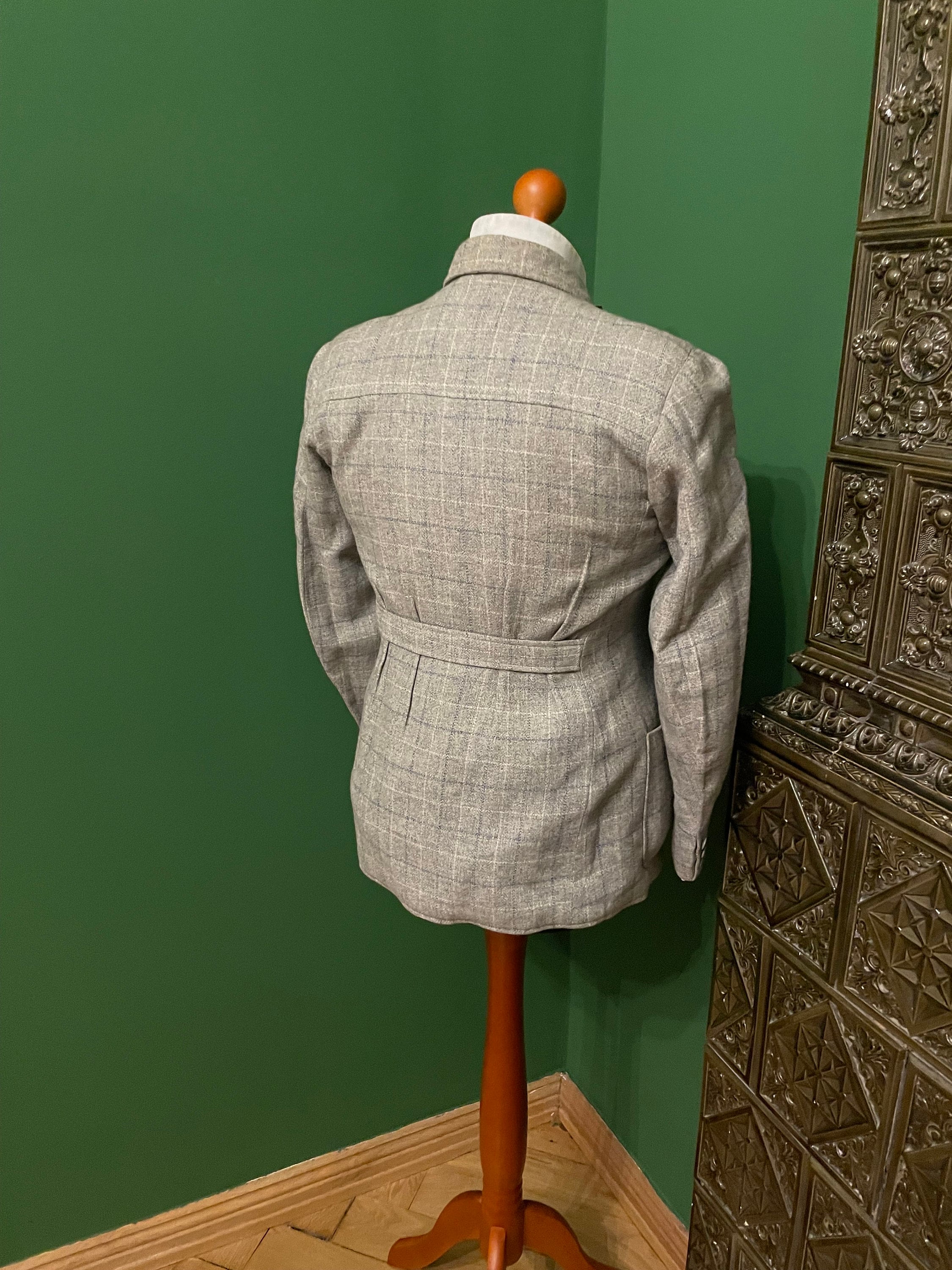 1920s 1930s ジャケット Belted Back Jacket - 1920s / 1930s - Etsy