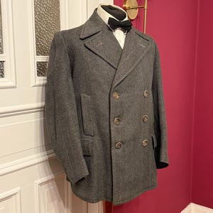 Belted Back Jacket - 1920s / 1930s - Etsy