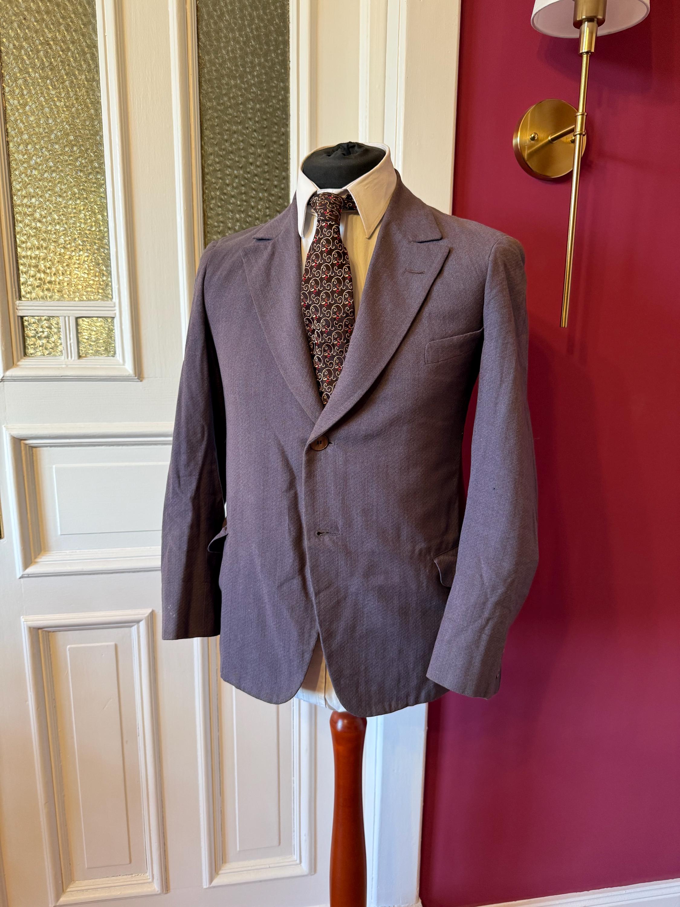 Edwardian Sack Coat - Etsy