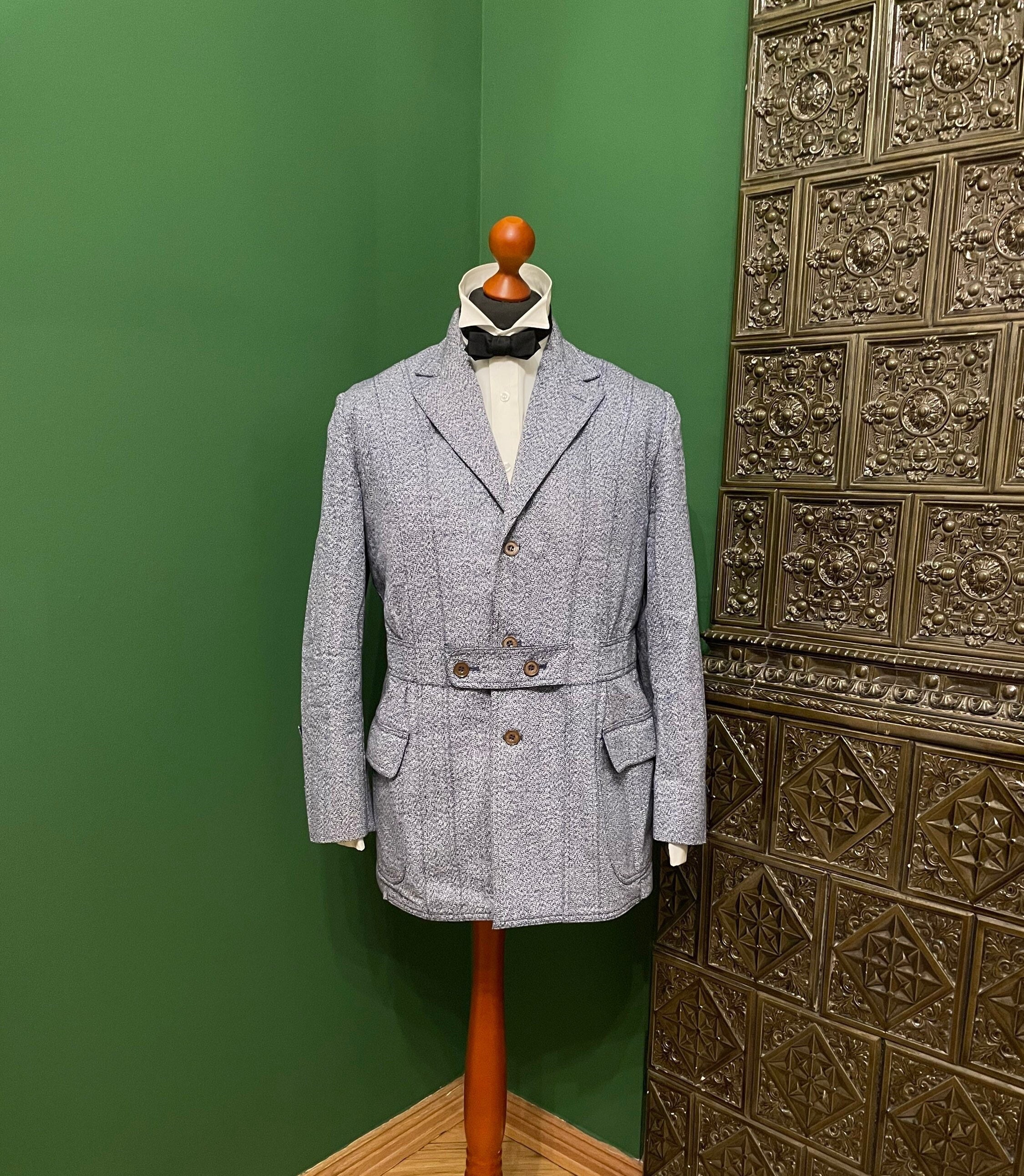 Victorian / Edwardian - Norfolk Jacket / Belted Back - 1900s