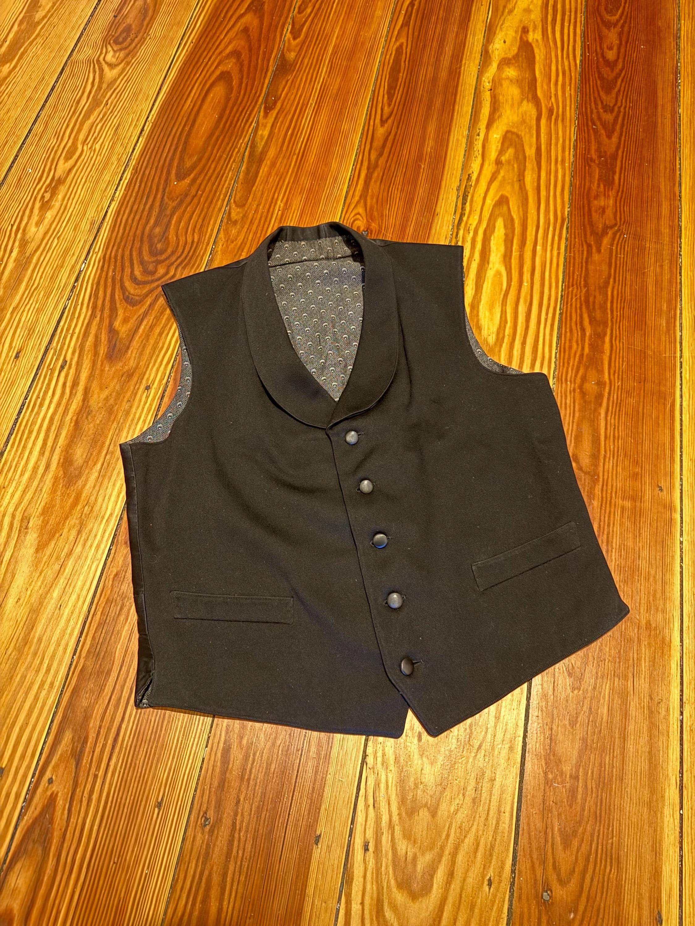 Victorian / Edwardian - Waistcoat / Vest - 1900s / 1910s - Etsy