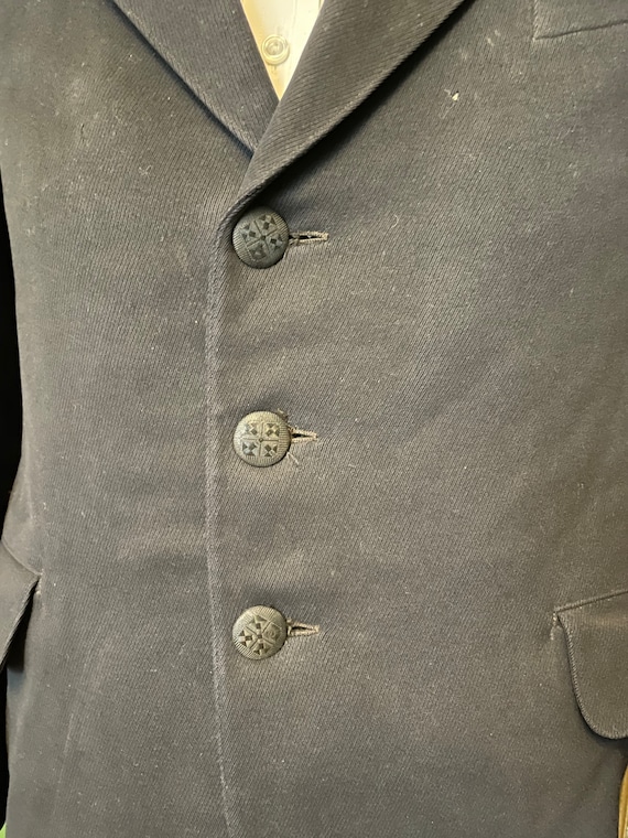 Victorian / Edwardian - Sack Suit Jacket - 1900s / 19… - Gem