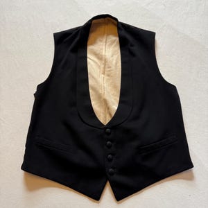 1910 Vest - Etsy