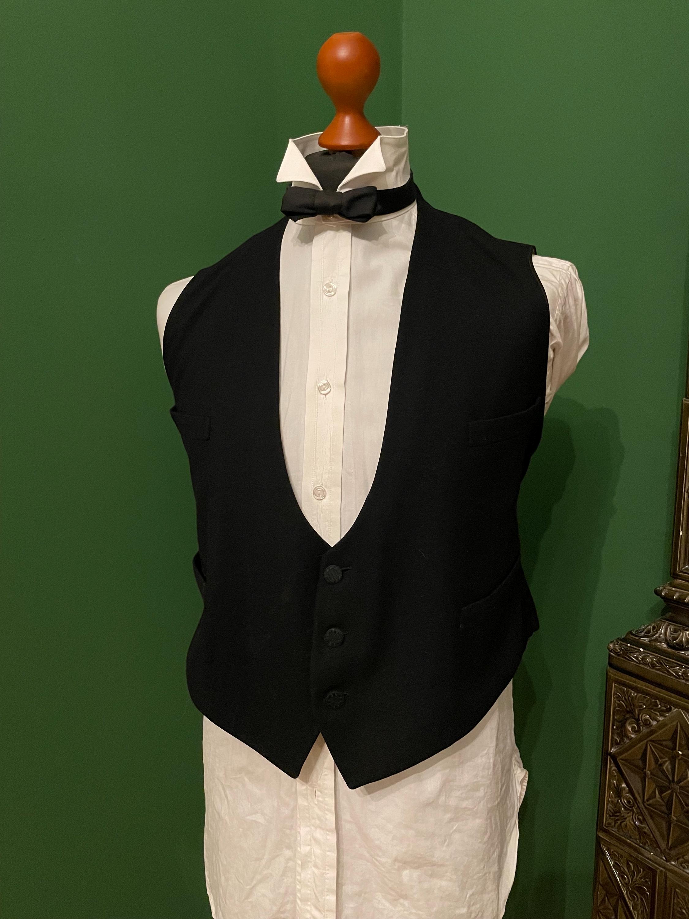 Victorian / Edwardian - Waistcoat / Vest - 1900s / 1910s - Etsy