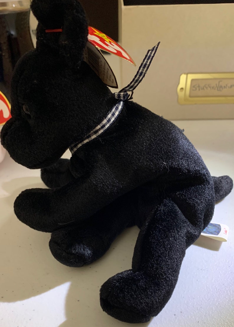 Extremely rare ty beanie baby Luke Etsy