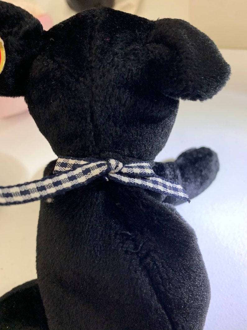 Extremely rare ty beanie baby Luke Etsy