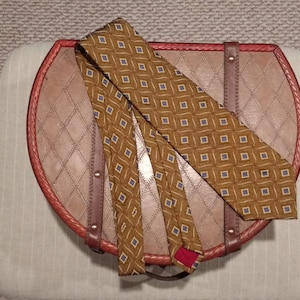 Ted Lapidus Paris Tie 100% Silk Necktie Made in Italy
