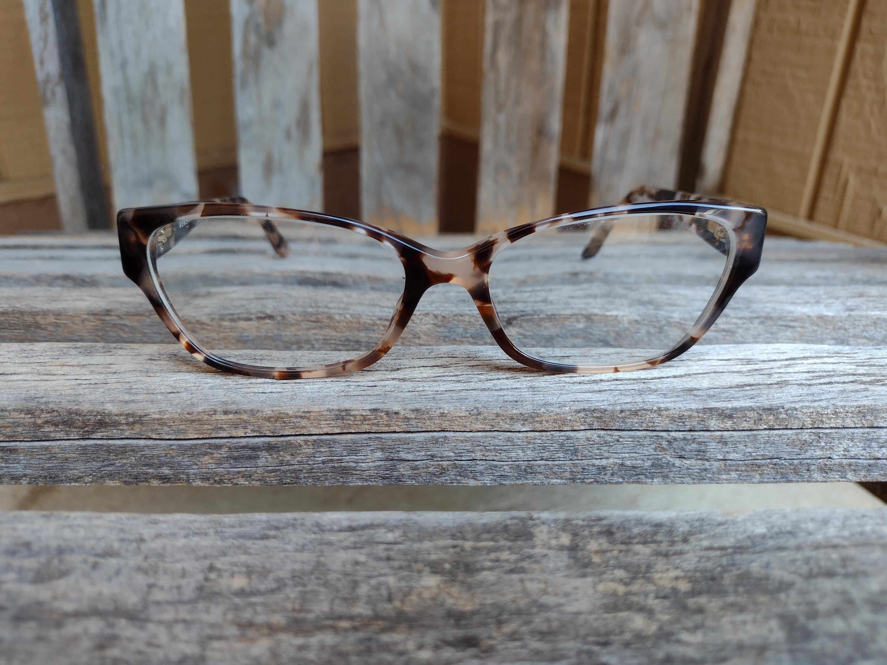 Vintage Versace Eyeglasses Frames. Mod3076B Brown Tortoise Plastic Rectangular Versace Brown Tortoise Shell Plastic Eyeglasses (frames Only  main image 3
