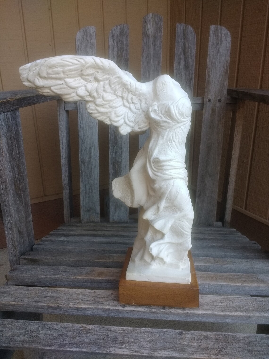 Rare Vintage Austin Productions Headless Angel Sculpture Etsy