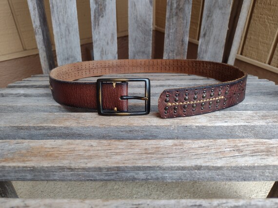 American Eagle Outfitters Brown Leather 