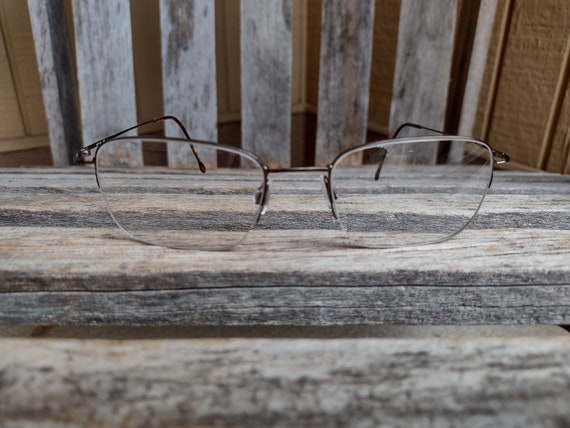 Designer glasses hotsell with nose pads