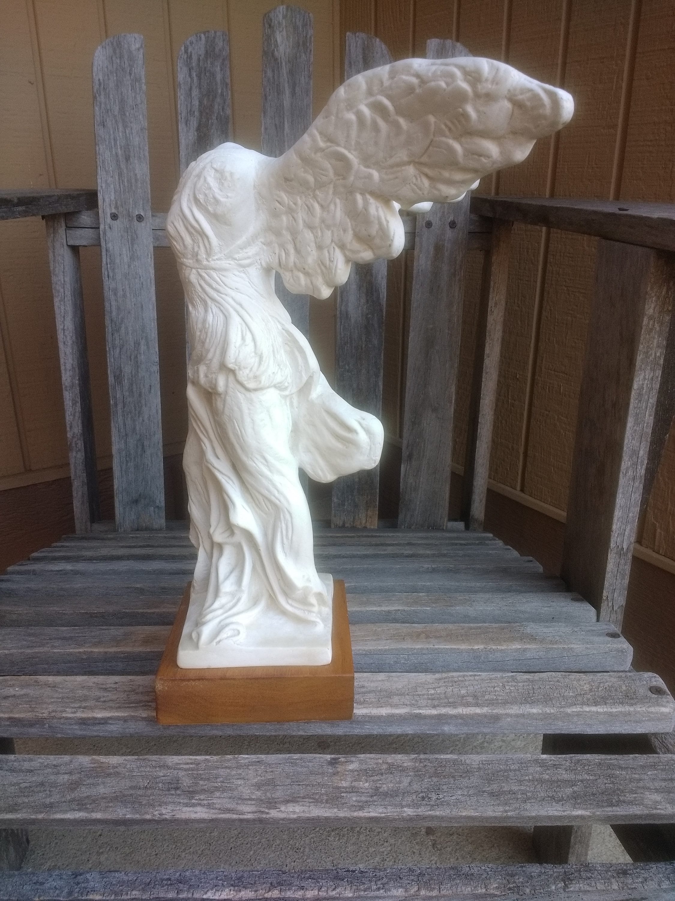 Rare Vintage Austin Productions Headless Angel Sculpture Etsy