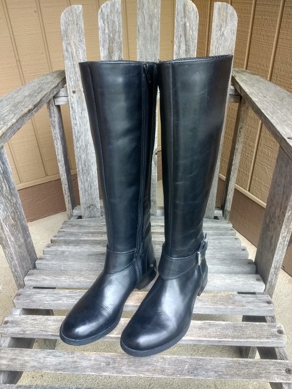 clark tall boots