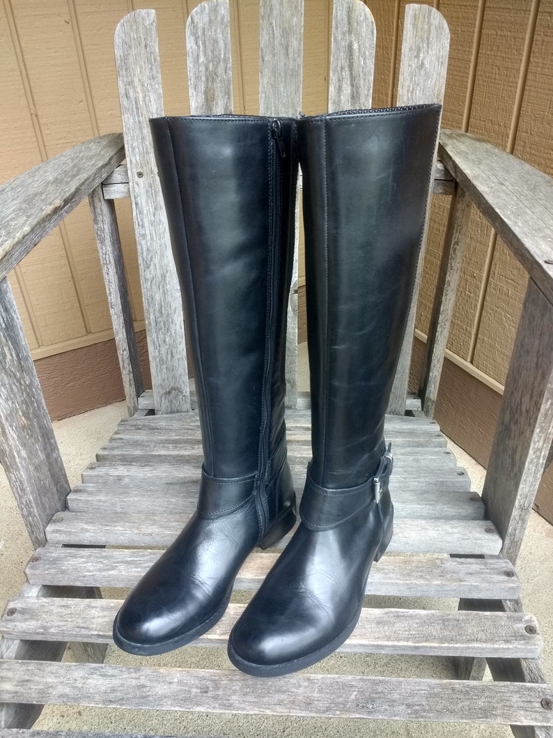 clarks side zip boots