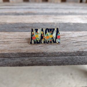 Alaska State Souvenir Pin Retro Vintage Alaskan Accessory Esmalte sobre Metal