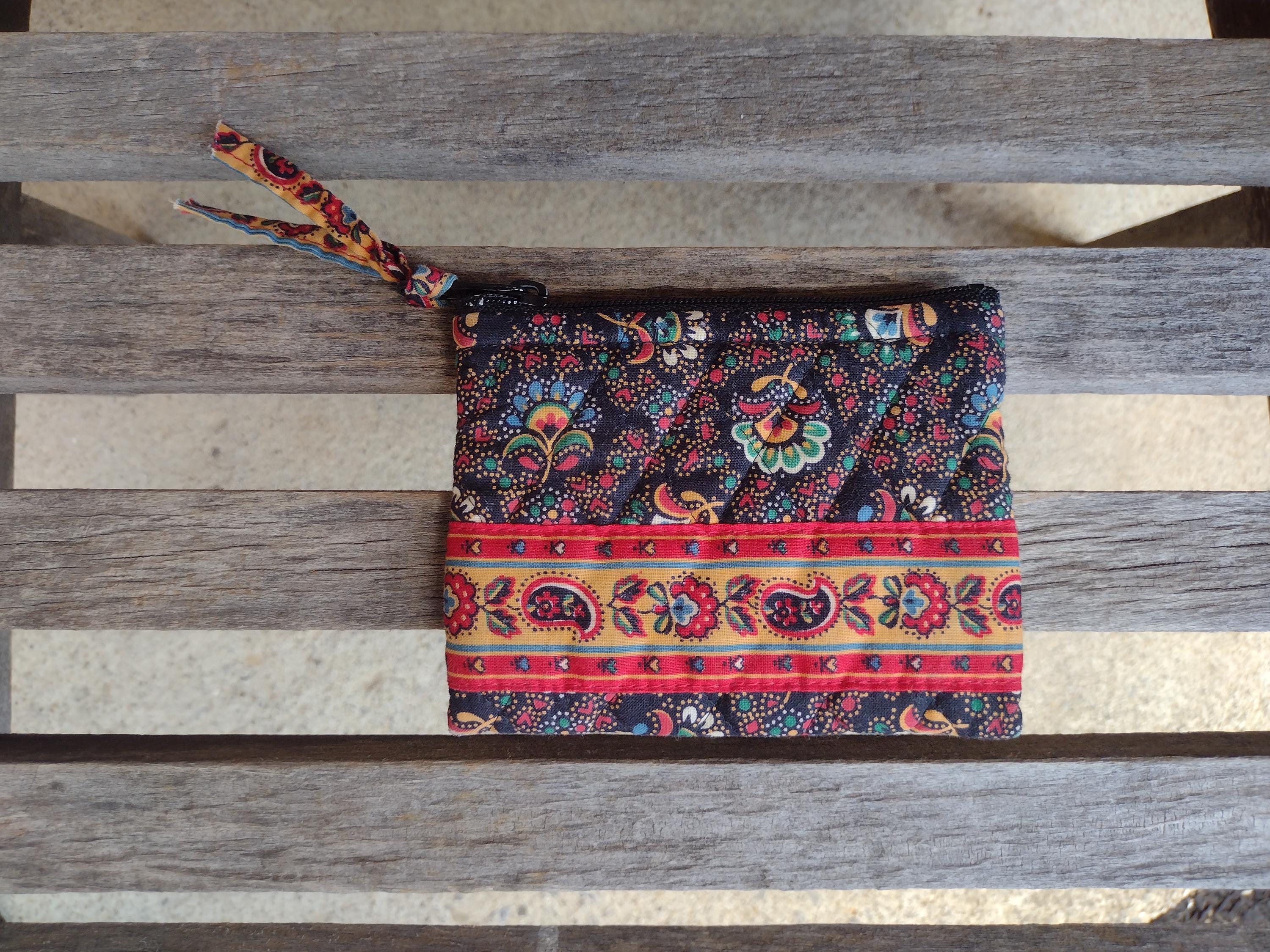 Vera Bradley Black Paisley Pattern Bag - Etsy display picture 1