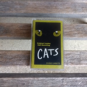 Vintage CATS Original London Cast Recording Cassette Act 1 Year 1981