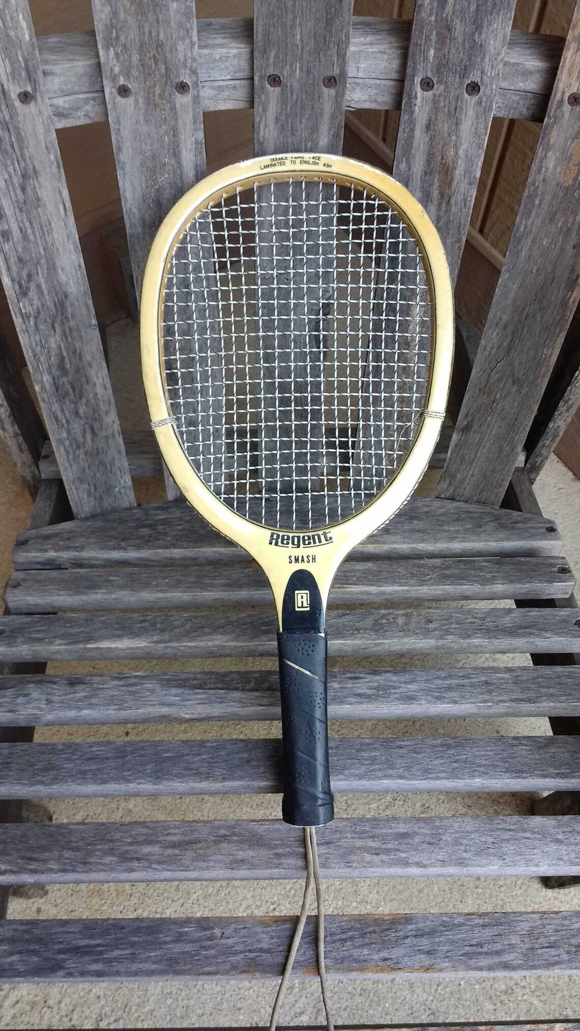 Vintage Regent Smash Wood Racquetball Racquet Model No. 22664 Etsy