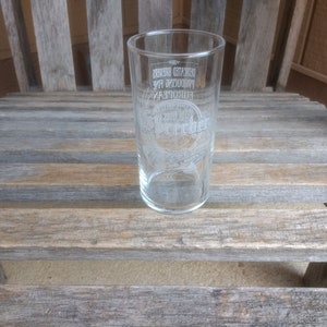 Vintage Sprecher Brewery Glass Retro Milwaukee&#39;s Gourmet Craft Beer and Soda Cup Maker Libbey