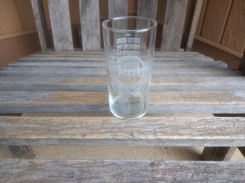 Sprecher Brewery Glass