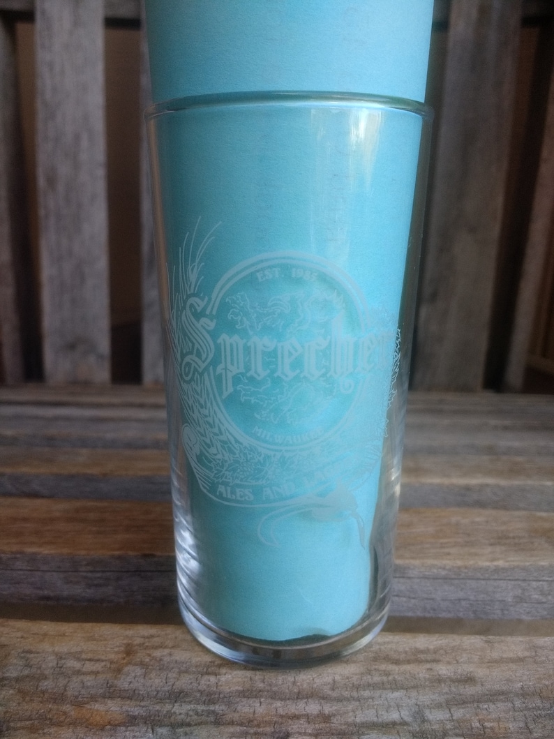 Sprecher Brewery Glass - Thumbnail 2