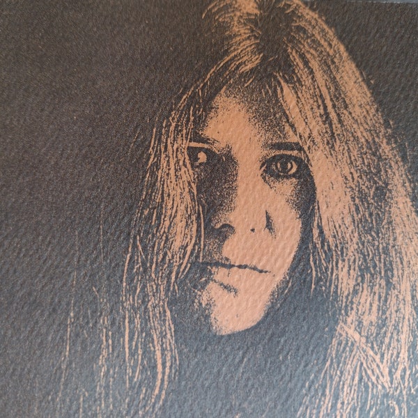 Janis Joplin Nude - Etsy