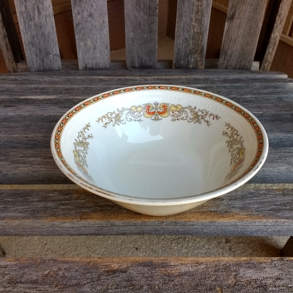 Vintage Embassy Maddock Serving Bowl Small John Maddock Design Porcelain Dish Made in England